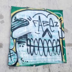 Original Authentic Street Art by FABEZ