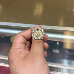 14k gold ring