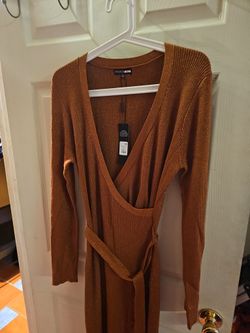 Sweater Midi Dress