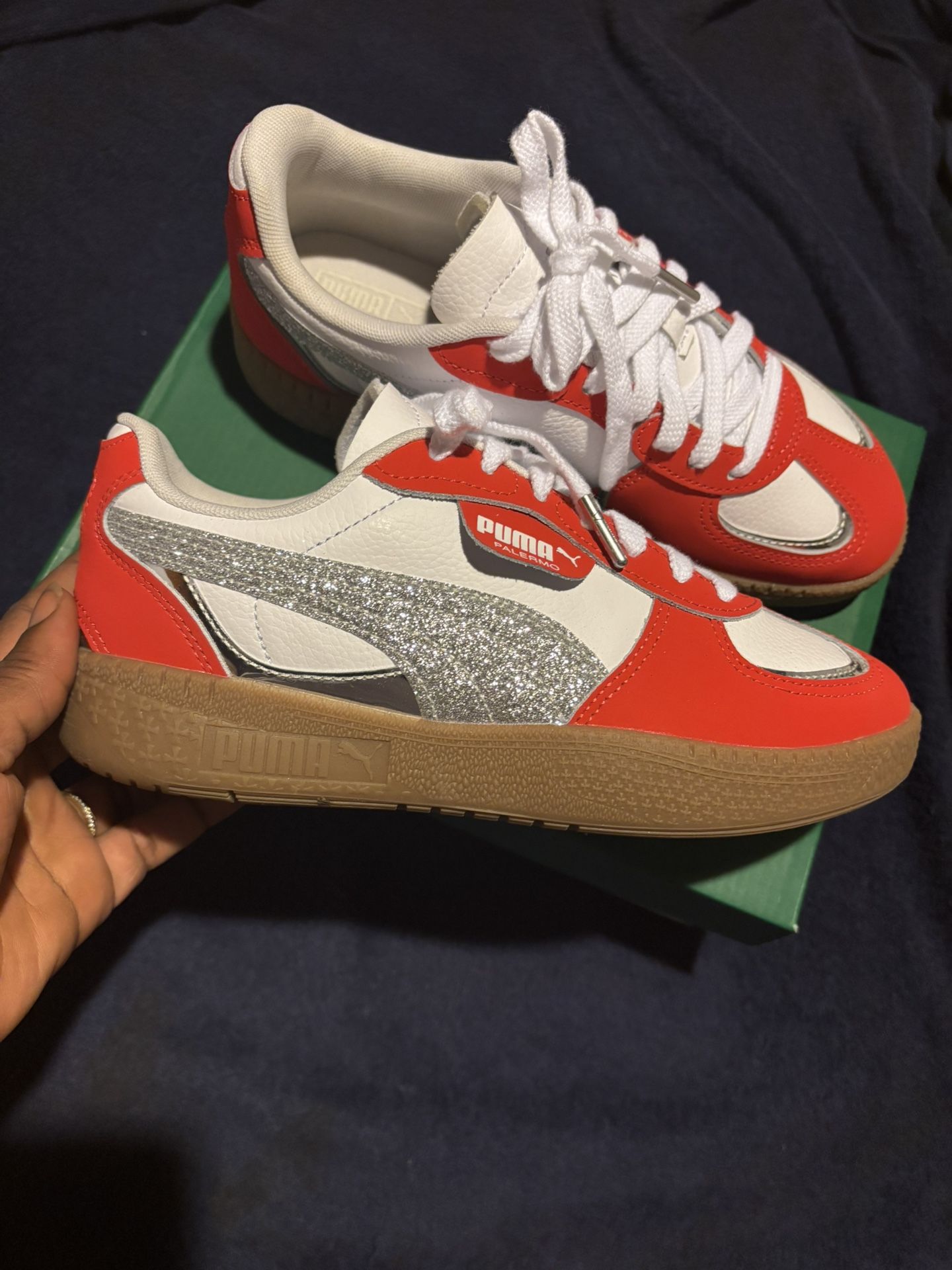 Brand New Palermo Moda HolidayGlitz PUMA