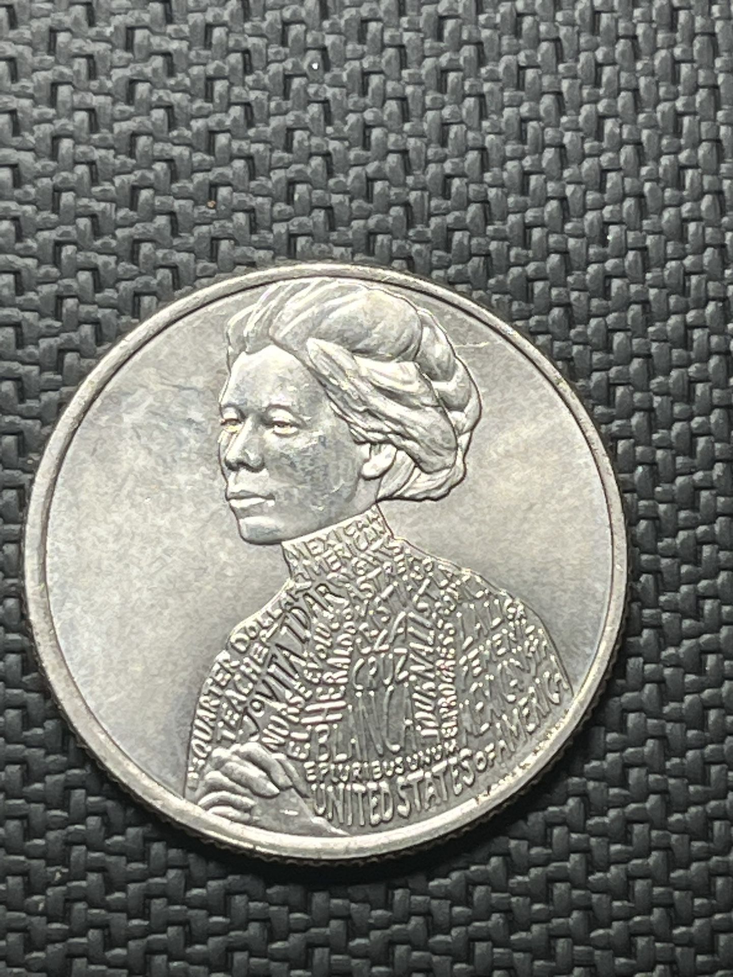 2023 P Jovita Idar Quarter Coin