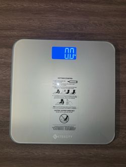Body weight scale