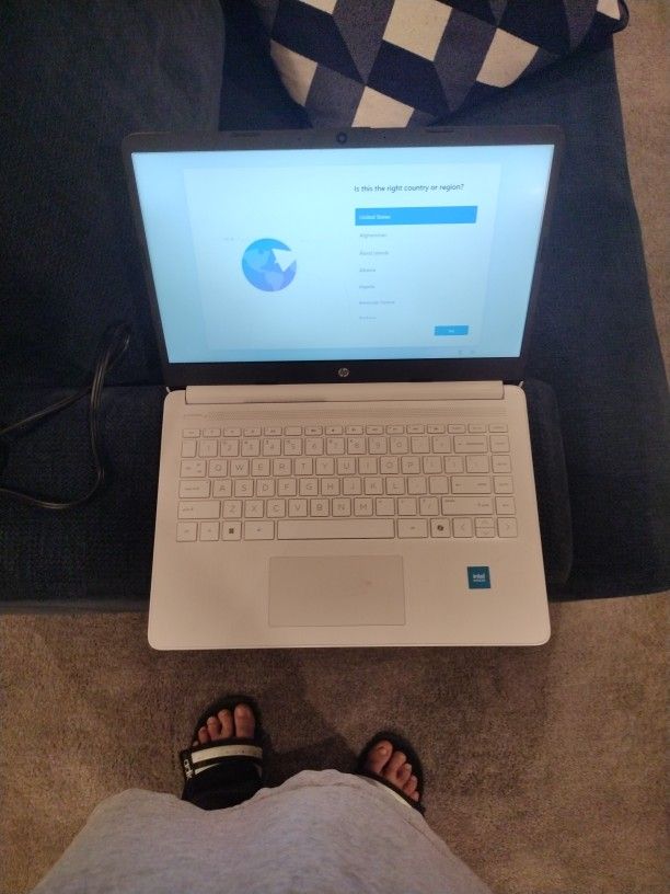 Hp 14" Laptop Brand New 