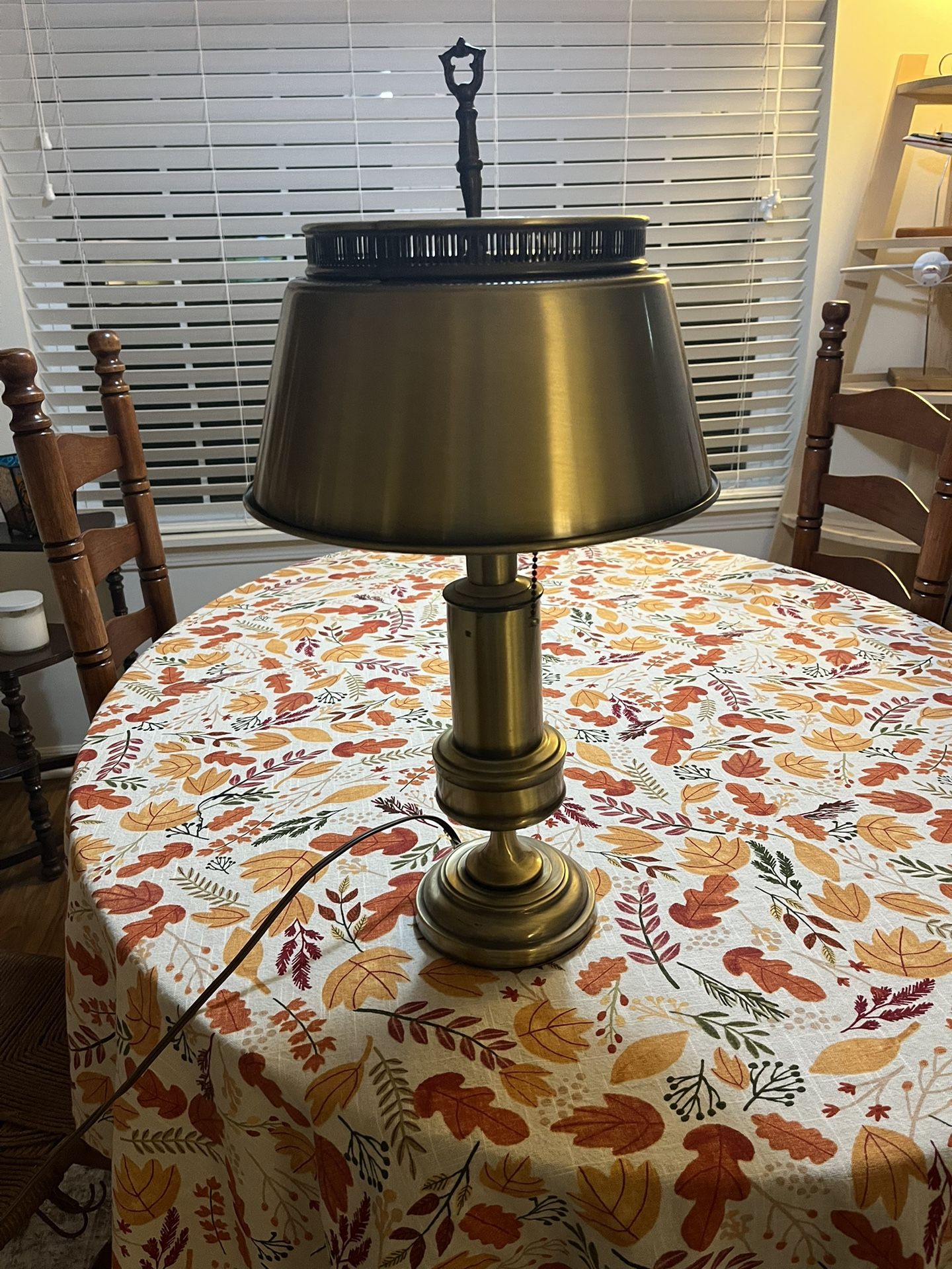 Brass Table Lamp