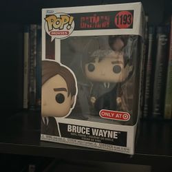 The Batman funko Pop