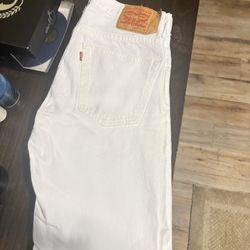 White Levi 59- For Sale W31, L30