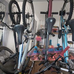 4  Bikes For Sale 