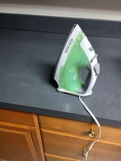 Iron by Black and Decker