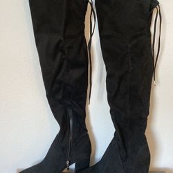 Marc Fisher Thigh High Boots