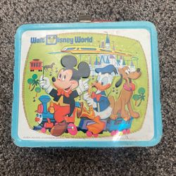 1970s Disney Lunchbox