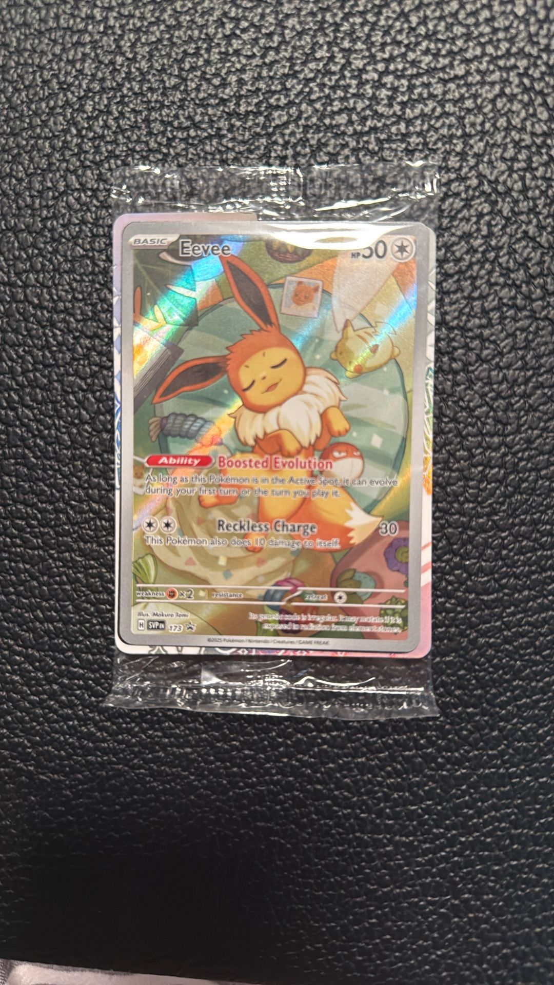 Eevee 173 Sv: Scarlet & Violet Prismatic Evolutions ETB Promo Card Holo