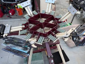 Silk Screen Machine