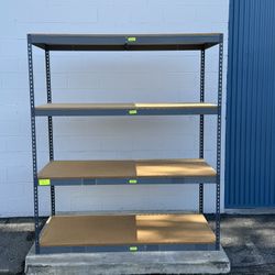 6 ft W x 4 ft D Warehouse Quality Steel Rack Shelves Stronger Than Homedepot Lowes And Costco Shelving Delivery Available