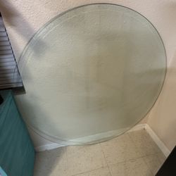 Glass For A Table Top