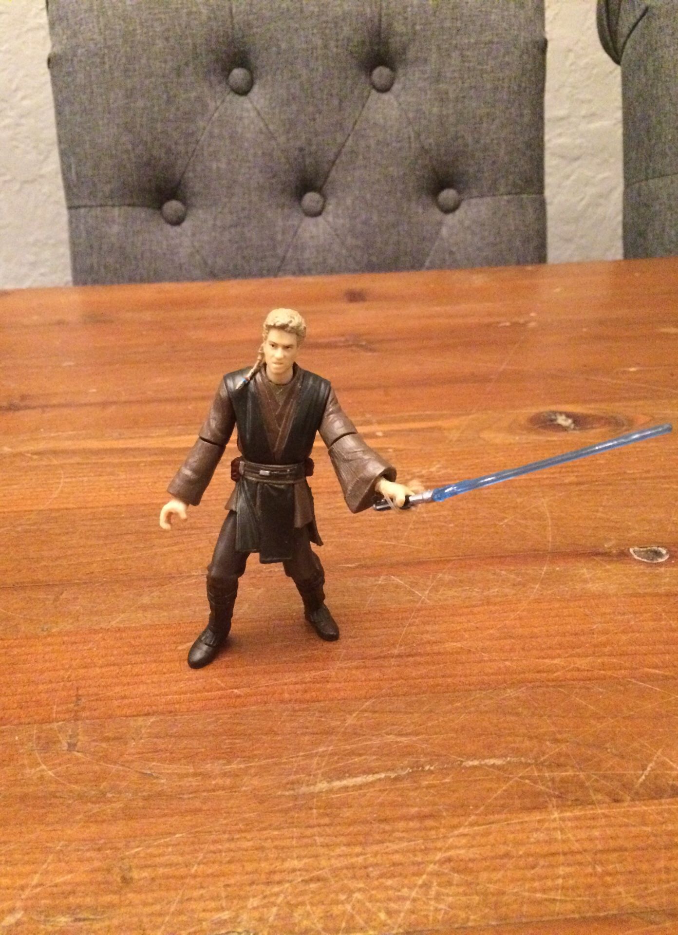 Star Wars Attack of the Clones Anakin Skywalker 2004 action figure loose complete
