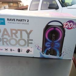 Soundcore Rave Party 2