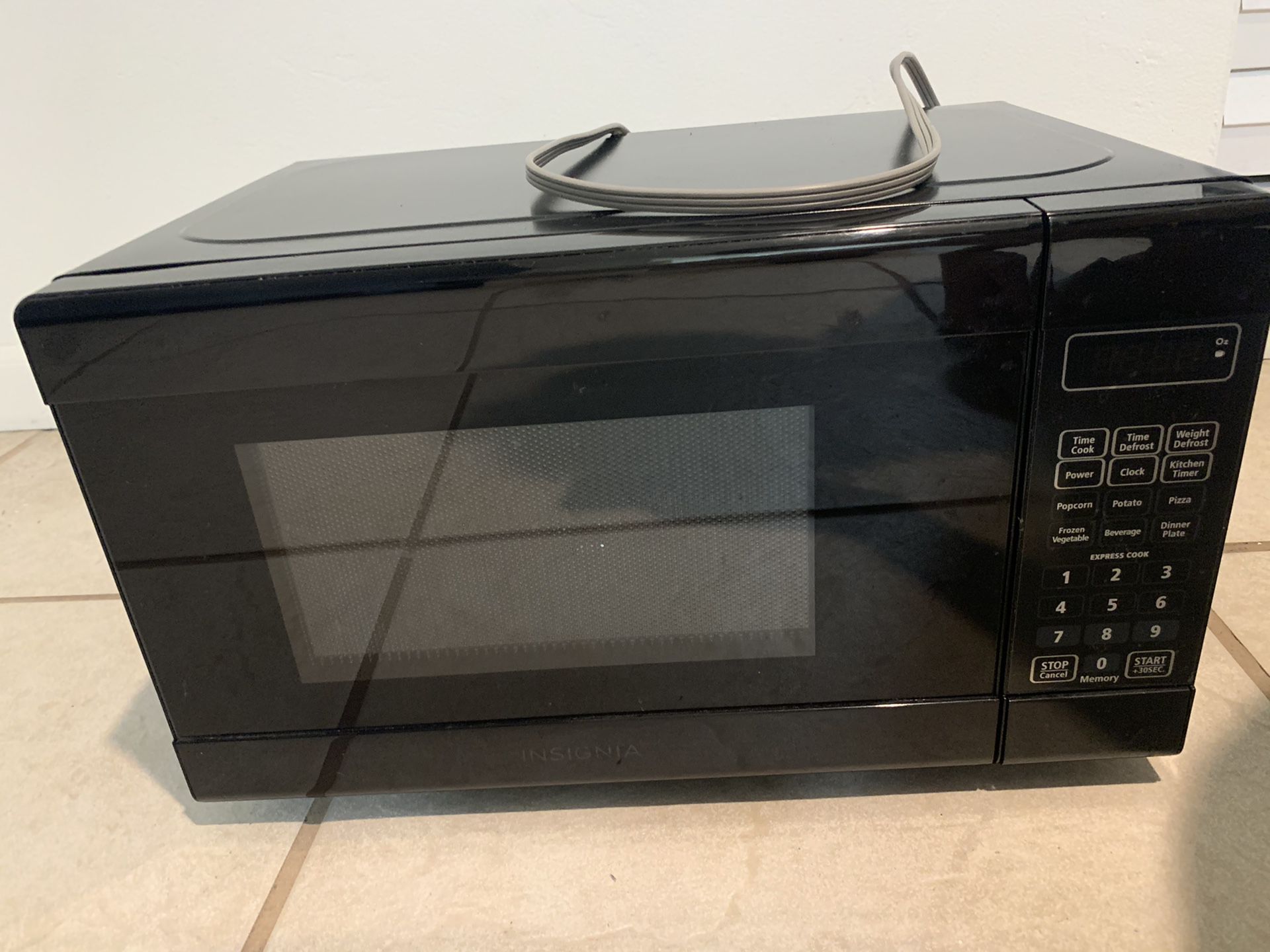 Small microwave