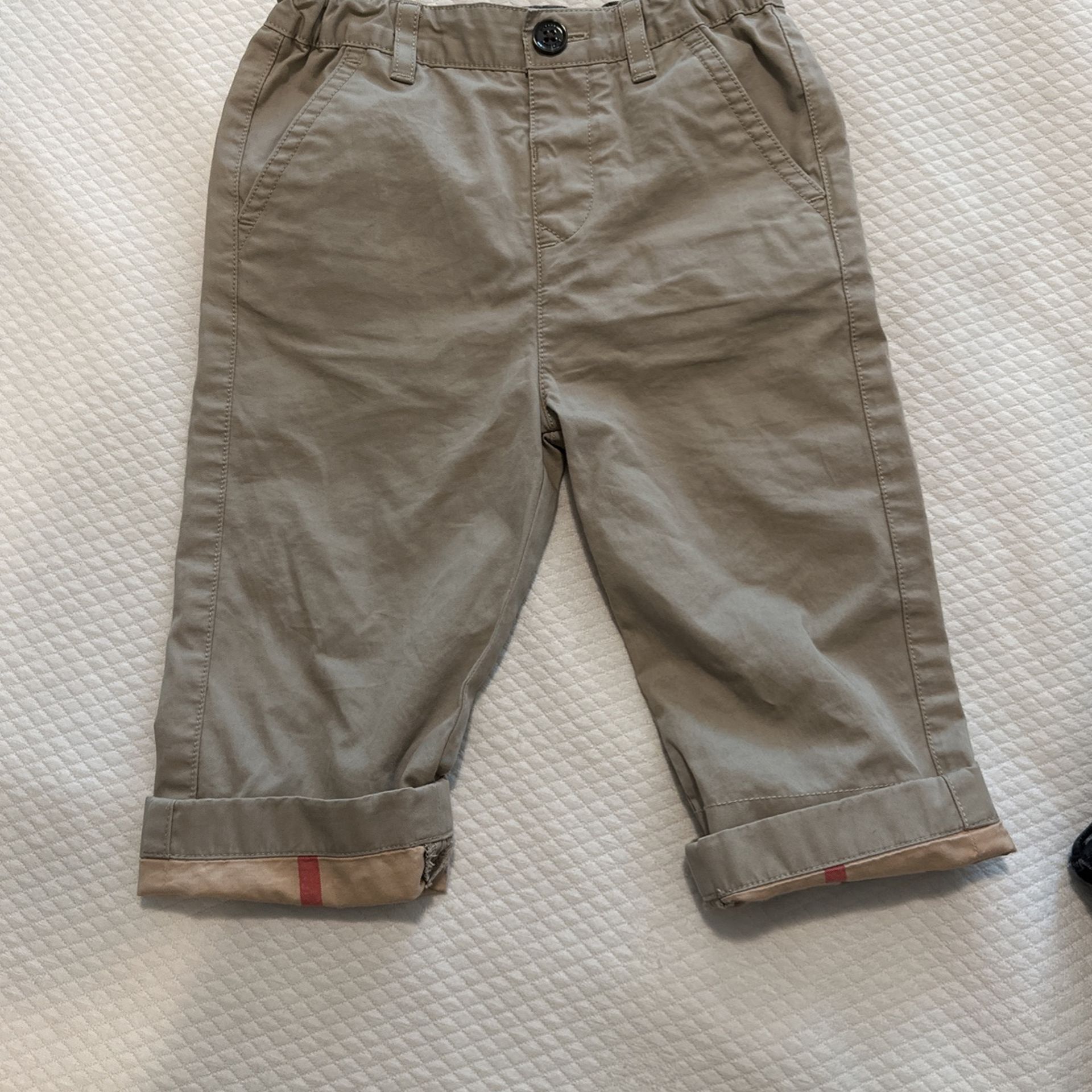 Burberry Pants 12 Months