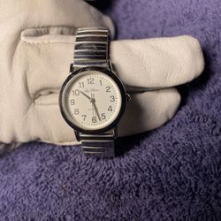 Le Blanc Women's Quartz Watch Silver Tone Stainless Steel Bezel 10420803 Quartz