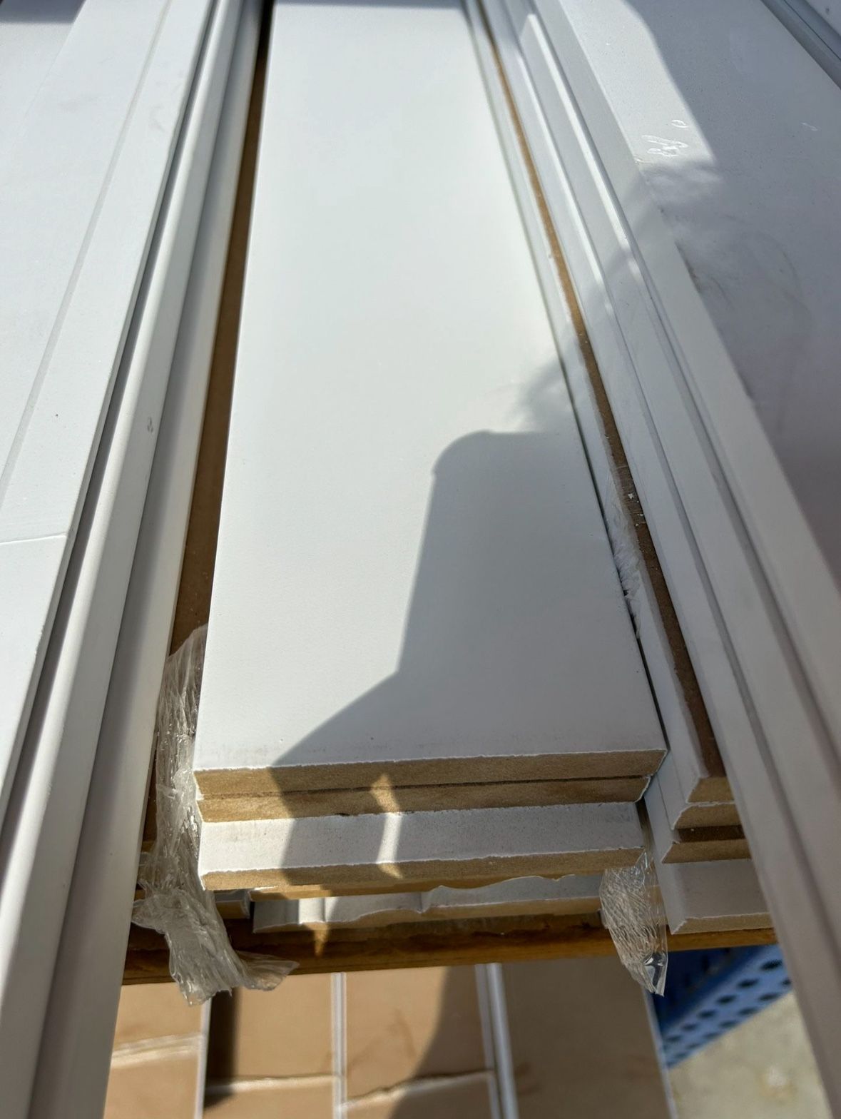 $8.89/pc 4 -1/2 inch Flat/Squared Wall base Baseboard Moulding SPECIAL PRICE 16 Feet $8.89 per piece 16 feet /pc