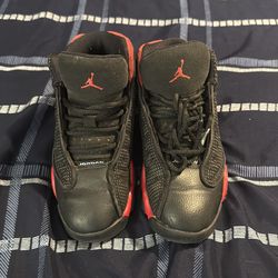 Toddler’s Red and Black Jordan’s  13 size 12C