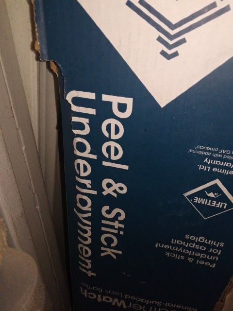 Underlayment Roll. 200sq. Ft.