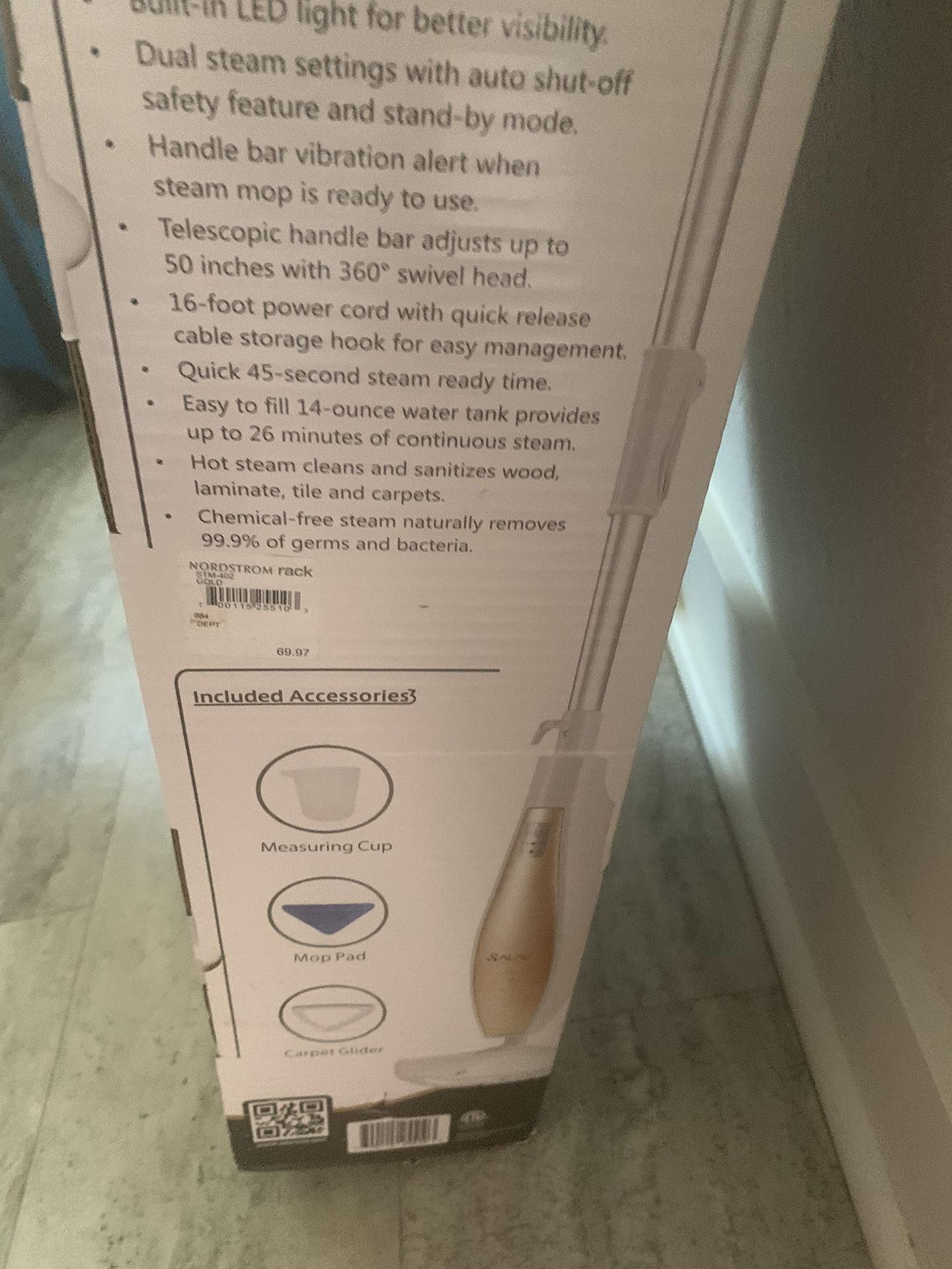 Savan Floor Steam Cleaner