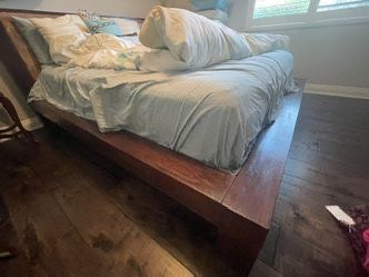 Solid Wood Bed Frame