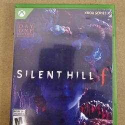 Silent Hill F Day One Edition Xbox Series X