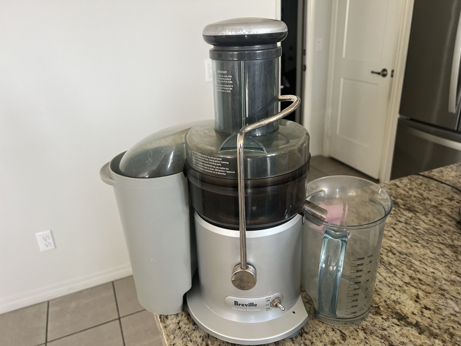 Breville Juice Fountain