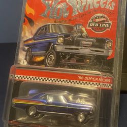 Hot Wheels Redline ‘66 Chevrolet Super Nova (2)