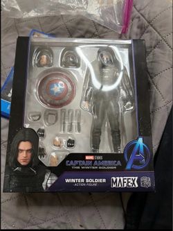 Mafex winter solider