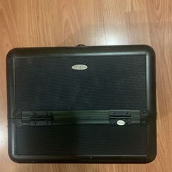 Sephora Professional Makeup Train Case Vintage 
