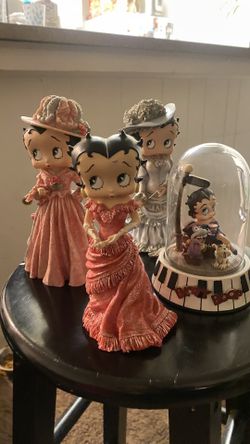 Betty Boop Vintage Collection Limited Edition