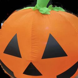 Halloween Inflatable Pumpkin And Light Up Plug In Pumpkins (prices In description)
