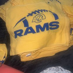 LA RAMS Throw Towels