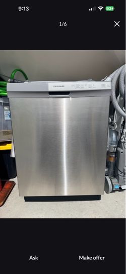 Stainless steel dishwasher2024￼