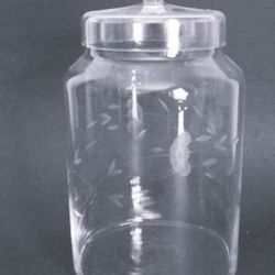 Heritage by PRINCESS HOUSE Biscuit Barrel & Lid