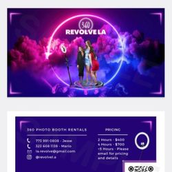 360 Photo Booth - Revolve LA