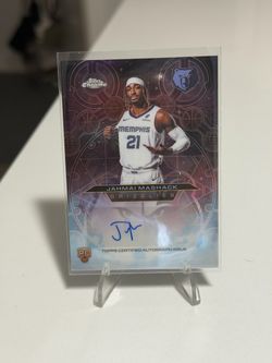 Topps Chrome Update 2025 Autographs Jahmai Mashack RC Auto Grizzlies