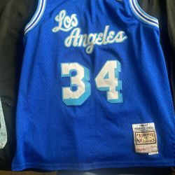 Throw Back Shaq Jersey 