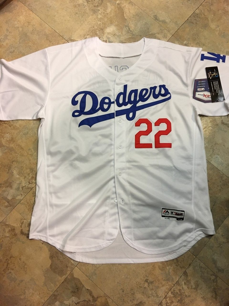 Dodgers jerseys all sizes