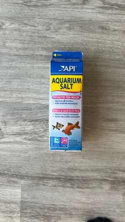 API Aquarium Salt, 1 Qt