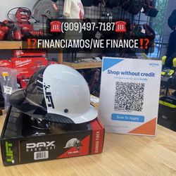 LIFT DAX HARD HAT FULL BRIM(FIFTY50 Black Camo Gloss)**(FINANCIAMOS/WE FINANCE)**