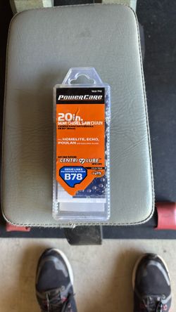 Chain Saw Blade 20” 