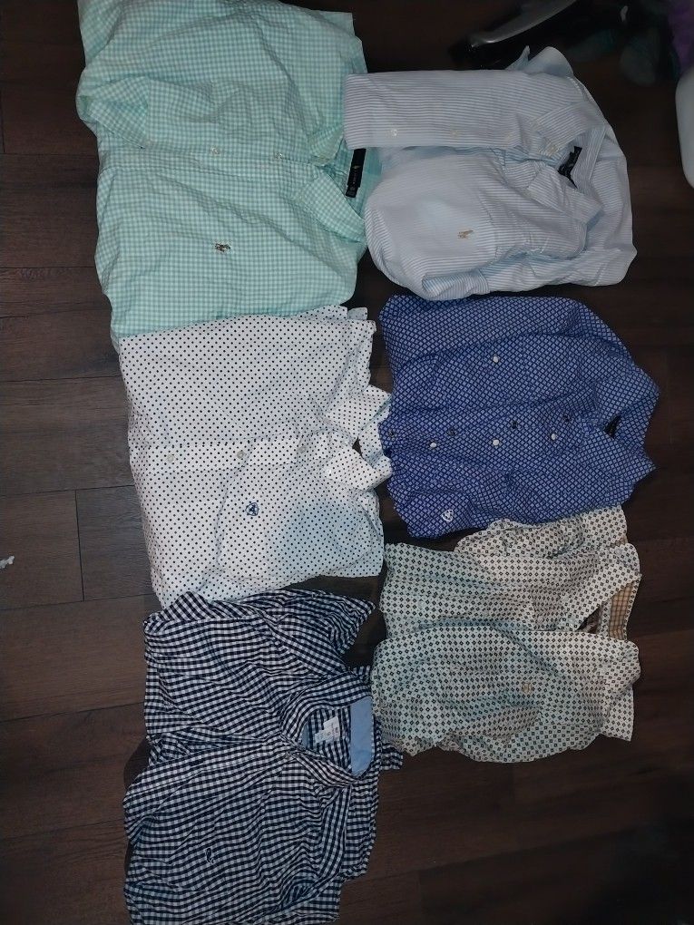 Men's Dress Shirts XXL