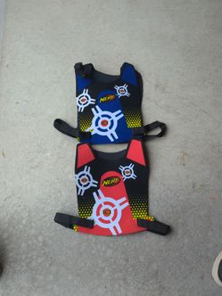 Nerf Dart Tag Target Vest 2-Pack