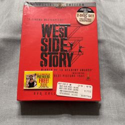 West Side Story; DVD Collection; New/Sealed