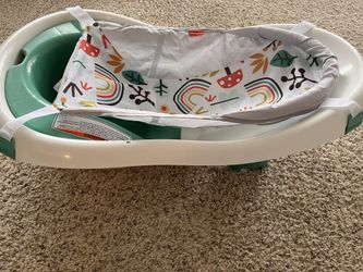 Fisher 4 in 1 sling N seat Baby bath tub