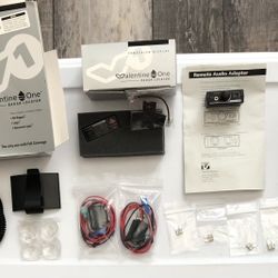 VALENTINE ONE GEN 1 Radar Detector & Powerlet Kits NEW IN BOX - NEVER USED ($300)